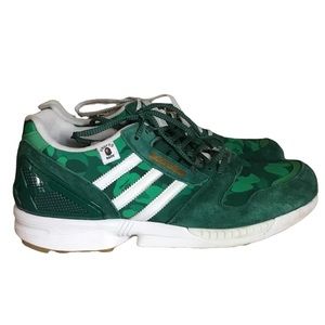 Shoe Zx800 Bape Adidas Shoes Adidas X Bape Collaboration Zx
